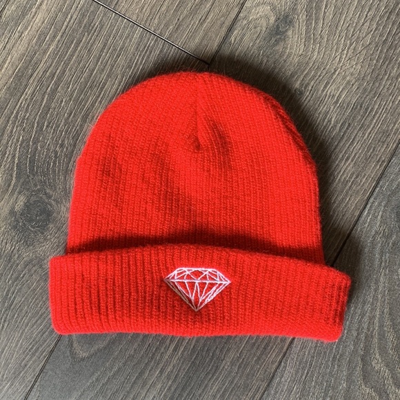 DIAMOND SUPPLY BEANIE - Picture 1 of 2